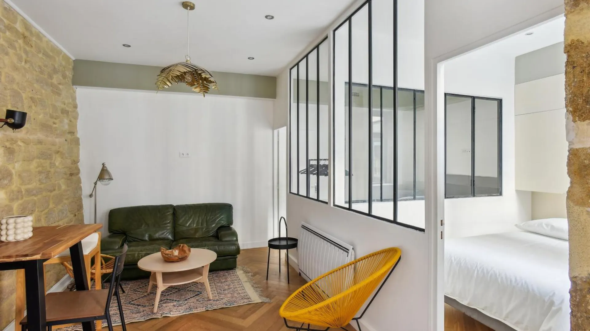 Beau 3 Pieces Rue Poissonniere Apartman Párizs