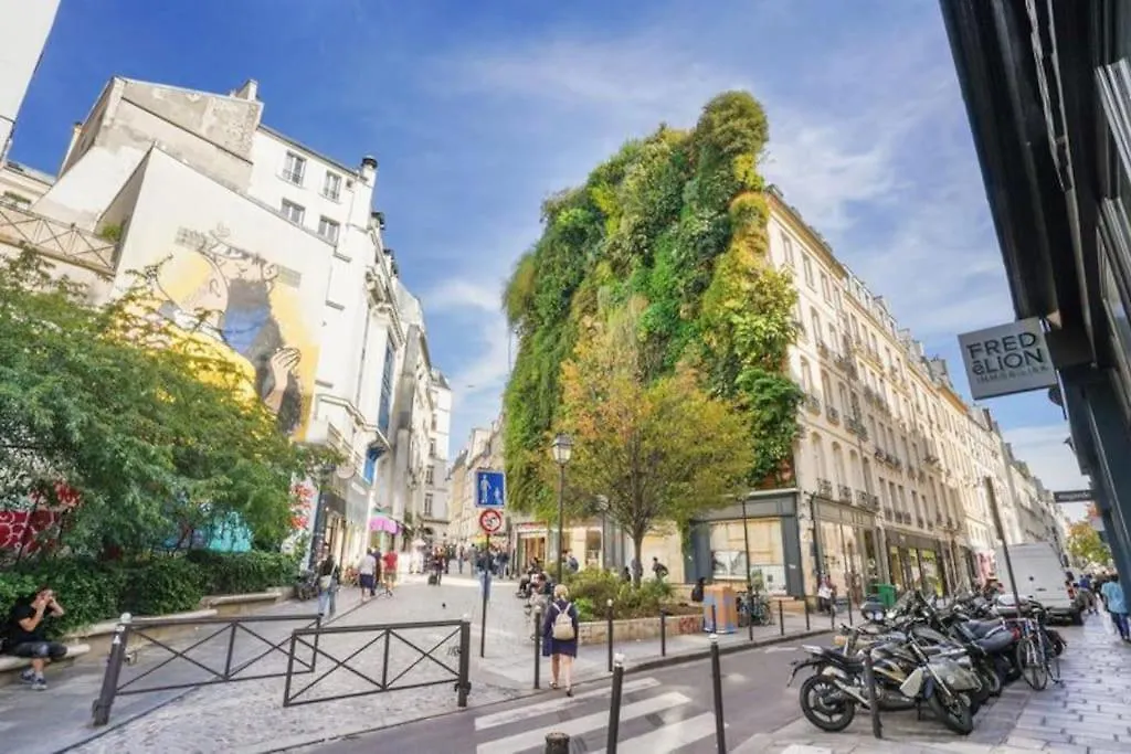 Beau 3 Pieces Rue Poissonniere Apartman Párizs
